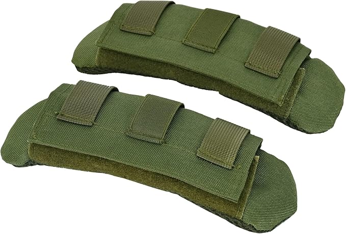 2 Pack Shoulder Strap Pad,Vest Shoulder Strap Pads Backpack Strap Pads Fit 2'' Sling Bags Shoulder Straps