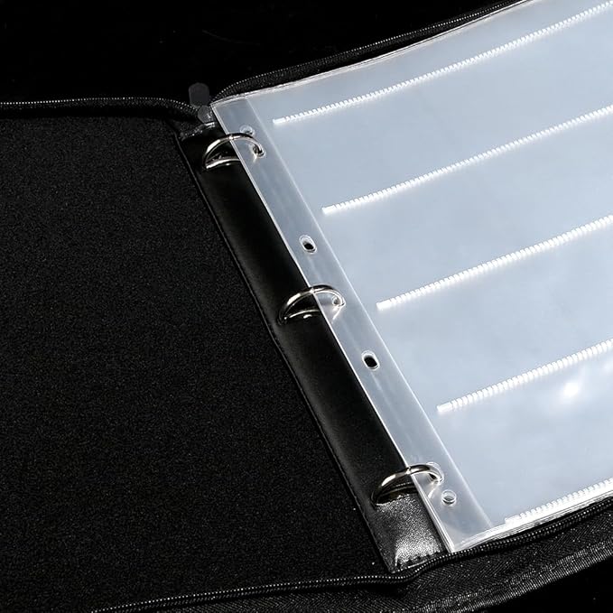 120 Film Negative Sleeves 50Pcs Film Storage Binder for Negatives Archival Film Holder Help You Collect and Organize Films.