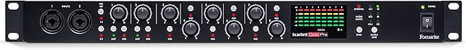 Focusrite Scarlett OctoPre Mic Preamp