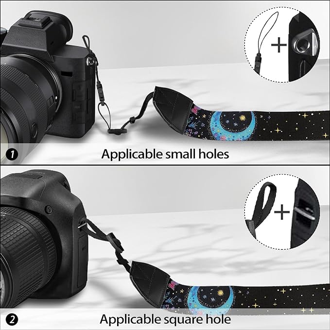 GLENLCWE Camera Strap, Camera Strap for Photographers Neck Strap Replacement Fit Most Cameras