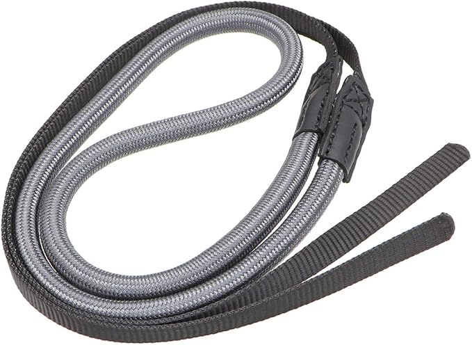 HITHUT Quick Release Camera Neck Strap Shoulder Strap Belt for Mirrorless Digital Cameras Climbing Rope with Quick Release QD Loops Connector with O-Ring Adjustable Length 30-53inch Gray