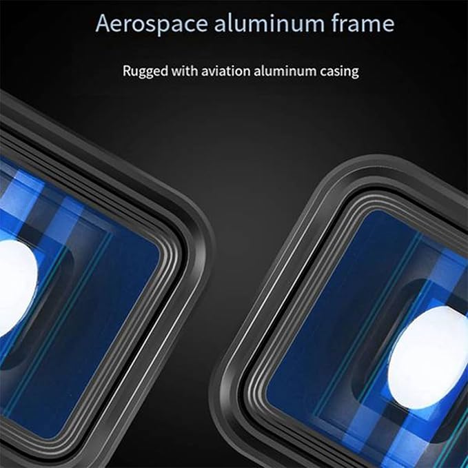 1.55X Mobile Movie Lens Mobile Phone Widescreen Anamorphic Lens Black ABS+Glass Movie Blu-Ray Brushed Video Lens, 500400664
