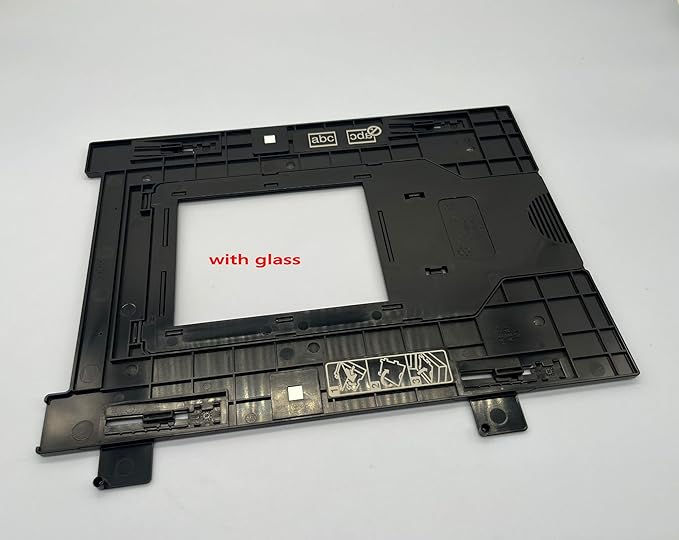 4x5” Upgraded Film Holder Negative Photo Cover Film Strip Holder for Perfection V700 V750 V800 V850 Scanner - with Glass