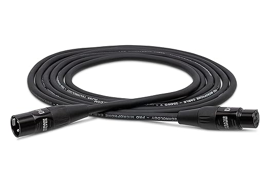 Hosa HMIC-005 Pro Microphone Cable, REAN XLR3F to XLR3M, 5 Feet