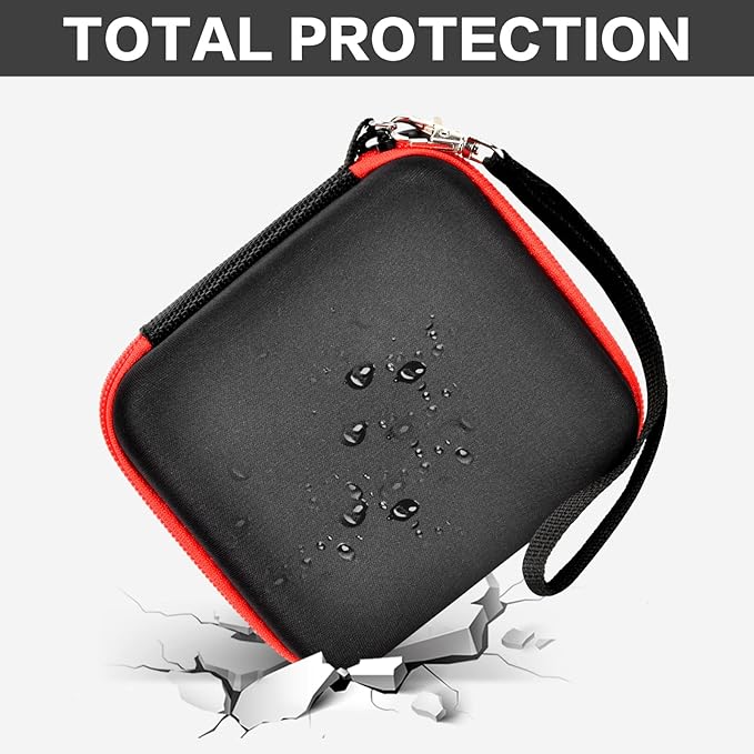 PAIYULE Kids Instant Print Camera Case Compatible with ESOXOFFORE for Dylanto for DUDUDRAGON for GKTZ for ETIKEZ for Dafotil for Careenoah for Aasonida Digital Video Prints Paper Bag (Box Only) Black
