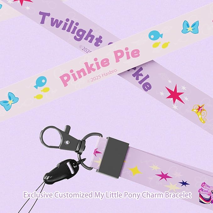 My Little Pony Rainbow Series Children Print Camera, Polaroid Camera for Kids, Kids Camera Instant Print,3 Year Old Girl Gifts,Twilight Sparkle