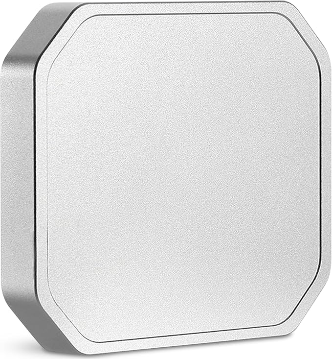 Haoge Square Metal Cover Cap for Haoge Specific Square Lens Hood Silver Cap-X1006S