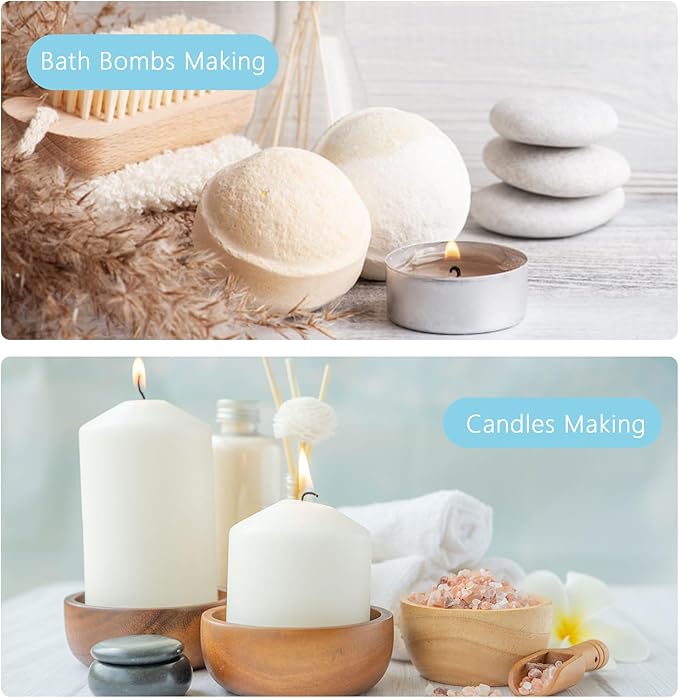 Ocean Breeze Fragrance Oil - ESSLUX Essential Oils for Diffuser, Candle Soap Making Clean Fresh Scents, Aromatherapy Scented Massage, Perfume for Humidifier Home Fragrance, 1 fl oz