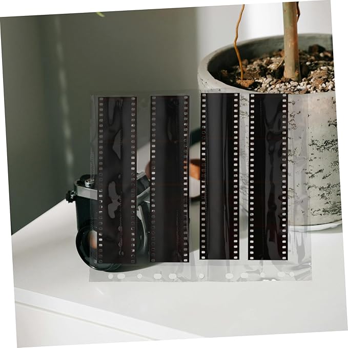 10pcs Film Negative Storage Sleeves Document Bags for of Important Photos and Negatives for Collectors and Family