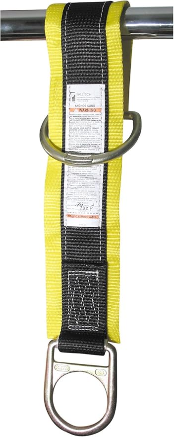 FallTech 7373 Pass-Thru Web Anchor Sling, 12-Foot
