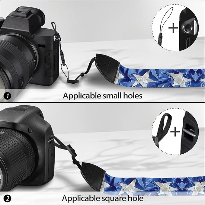 GLENLCWE Camera Strap, Camera Strap for Photographers Neck Strap Replacement Fit Most Cameras