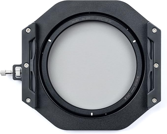 NiSi, V7 Starter Kit - 100mm Square Filter Holder, 82mm Ring, True Color CPL, 3 Adapter Rings with 3-Stop Medium GND Filters and 10-Stop ND Filters - Camera Accessories Gear for Film and Photography