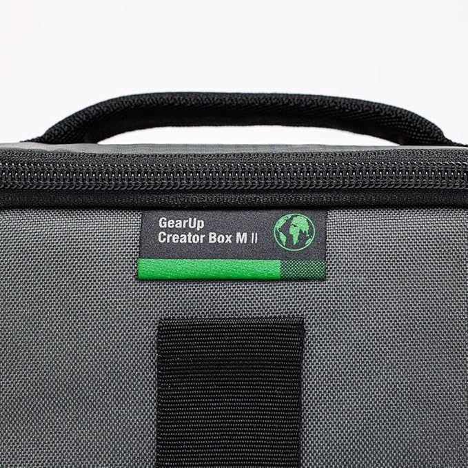 Kameratasche Lowepro GearUp Creator Box für spiegellose Oder DSLR-Kamera mit Zugriff über QuickDoor und anpassbaren Fachteilern für spiegellose Kameras wie Sony α9 - LP37348-PWW