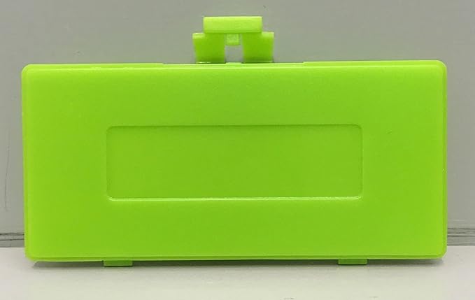 Ambertown Lime Green Battery Back Door Cover Case for Gameboy Pocket GBP Replaceme