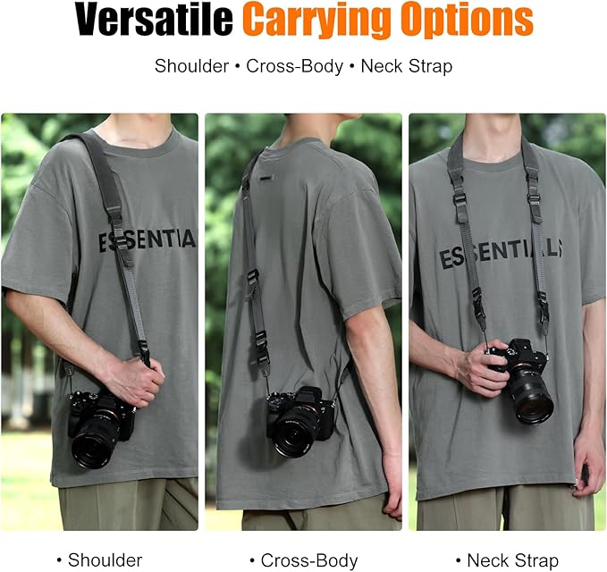 Cwatcun Photographer Camera Strap