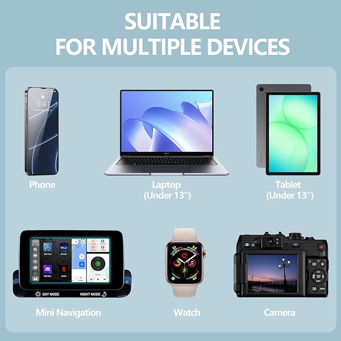 4-Pack Cut to Fit Screen Protector [295mm×210mm] Universal Plastic Trimmable Screen Protector Sheets, Anti-scratch Cuttable PET Protective Film for Phone, GPS, Smart Watch, Tablet, Camera