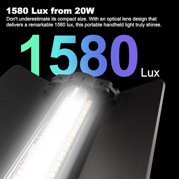 Godox LC500R Mini RGB LED Light Stick (Black, 18") - Portable and Versatile Lighting for Photo & Video Enthusiasts