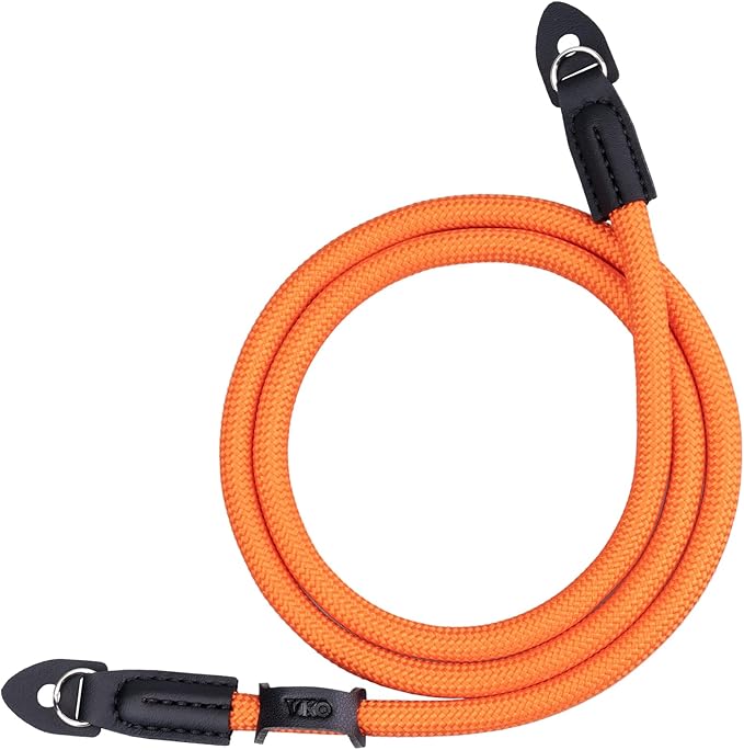 Vintage Camera Neck Strap,Nylon Rope Camera Shoulder Straps for Photographers Film DSLR