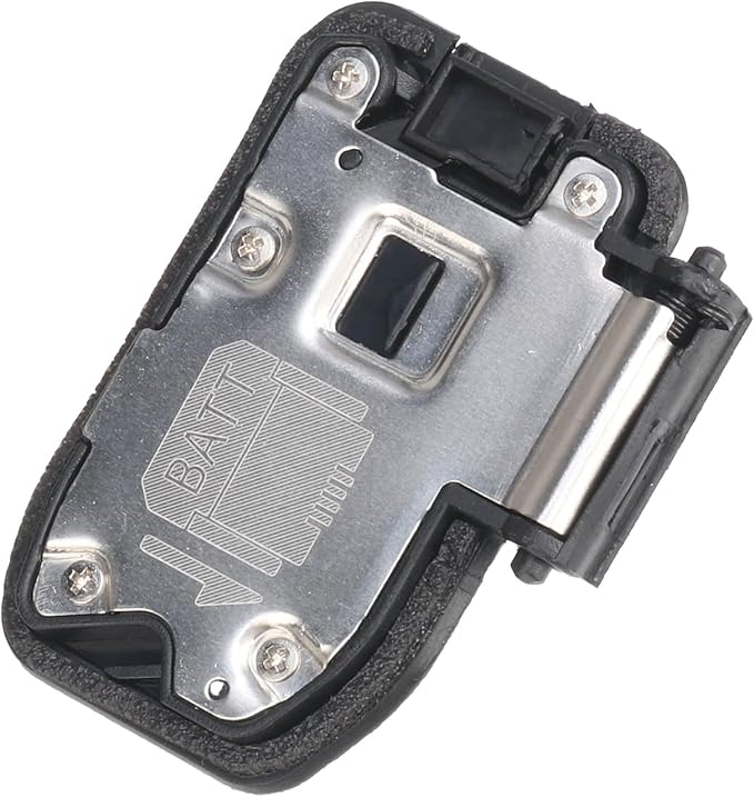 FocusFoto Battery Door Cover Lid Cap Replacement for Sony Alpha A9/A7 III/A7R III ILCE-9 ILCE-7RM3 ILCE-7M3 Camera Repair Parts