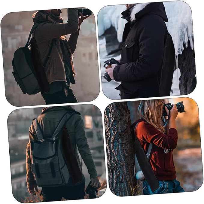 6Pcs Tripod Carrying Case Heavy Duty Drawstring Bag with Comfortable Shoulder Straps for Photo Equipment and Outdoor Photography