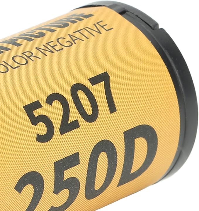 Fydun 35mm Color Print Film Professional Wide Exposure Range ECN 2 Process Colour Print Camera Film for 135 Camera 8 Sheets for Home Use Decoration (36 Sheet)