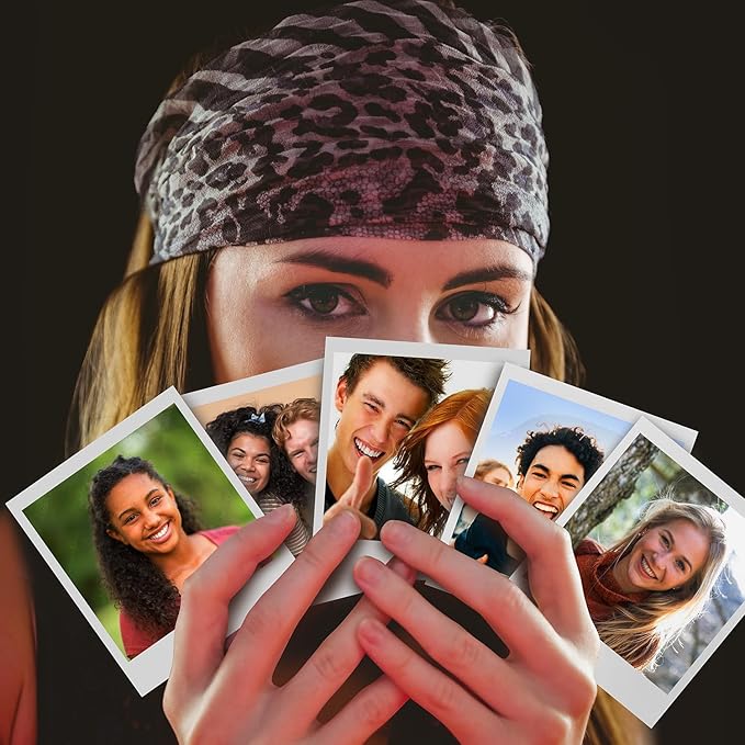 Fujifilm Instax Square Instant Film - 10 Exposures - for use with The Fujifilm instax Square Instant Camera + Quality Photo Microfiber Cloth