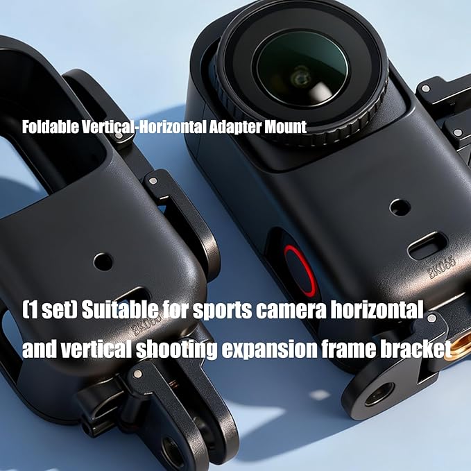 Camera Mount Extension Brackets Enhances Grip Design for Horizontal Vertical Content Production Double Screw Brackets