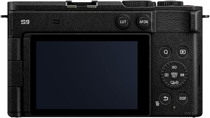Panasonic LUMIX S9 Mirrorless Camera, 24.2MP Full Frame with Phase Hybrid AF, New Active I.S. Technology - DC-S9BODYK9 (Black)