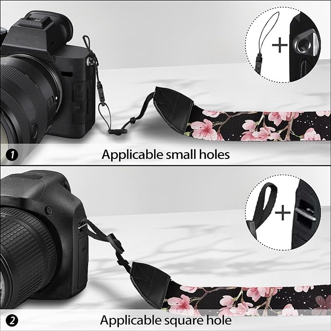 GLENLCWE Camera Strap, Camera Strap for Photographers Neck Strap Replacement Fit Most Cameras