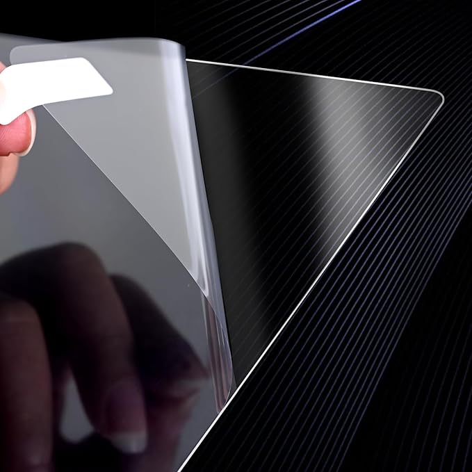 4PCS Tempered Glass Screen Protector for LCD Resin 3D Printer, 10.1 Inch Protective Film for Elegoo Saturn 3/Ultra/Saturn 4/Ultra/Photon M3/Premium/Sonic Mighty 8K