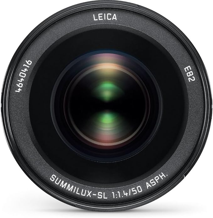 Leica Summilux-SL 50mm f/1.4 ASPH. Lens (11180) + 64GB Memory Card + Padded Lens Case + Filter Kit + Backpack + Full Size Monopod + Cleaning Set + Cap Keeper + Hand Strap