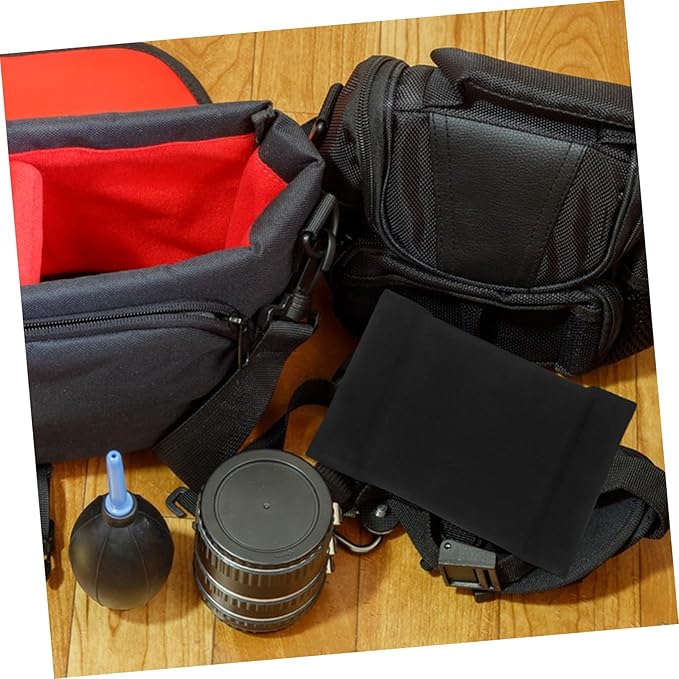 Veemoon 2pcs Padded Camera Bag Divider Kit Dslr Camera Bag Insert Organizer for