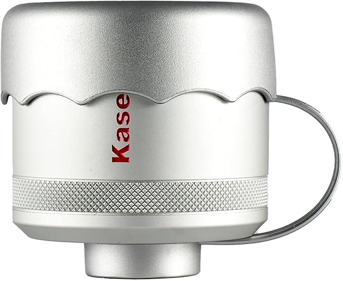 Kase Master Macro Phone Camera Lens Pro with 52mm Filter Adapter Ring for iPhone 17 16 15 14 13 12 Pro Max Samsung Android, Shoot Distance 40-85mm