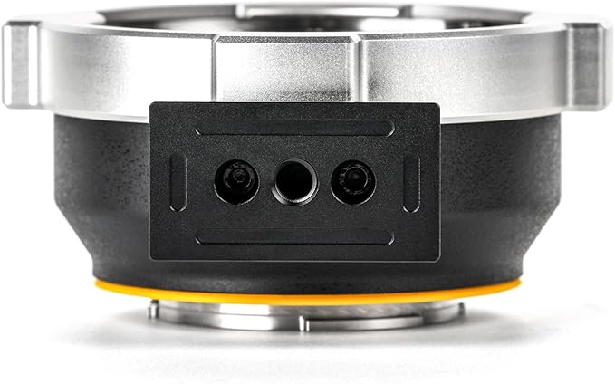 NiSi- Athena PL-RF Mount Lens Adapter - High Precision Converter for Using PL Lenses on Canon RF Mount Cameras - Enhanced Cinematic Performance and Creative Flexibility - Photography Accessories