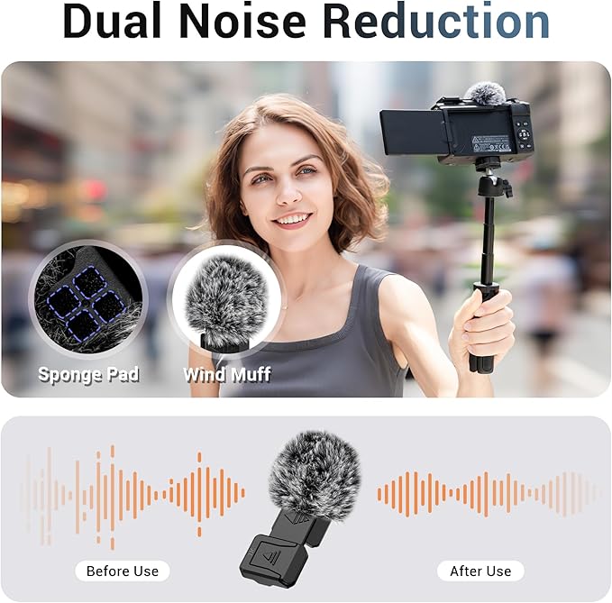 JJC Cold Shoe Wind Muff Windshield for Canon PowerShot V1 Camera, Shoe Adapter Mount Holder for LED Light Microphone Attachment, Power Shot V1 Vlog Accessories