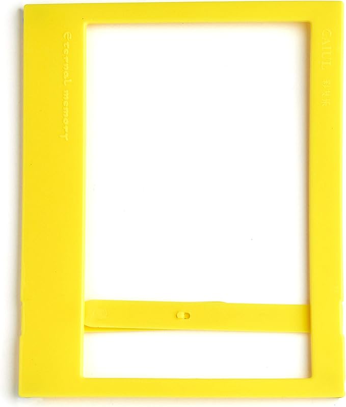 FUJIFILM INSTAX Wide Instant Film + Plastic Photo Frames (Blue, Green, Pink, Yellow & Purple – Deluxe Bundle (80 Film)