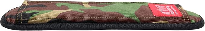 Manhattan Portage Shoulder Pad Hook & Loop Strap with Thick Padding Adjustable 2.5 Inches Wide 1000D Cordura Comfort (Camouflage)