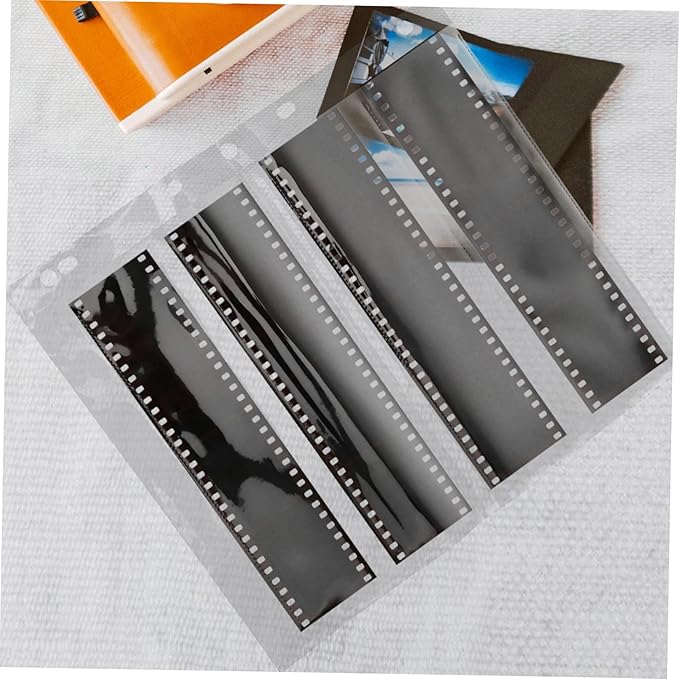 10pcs Document Pouches with Heavy Duty Protectors for Film Negative Storage Compatibility for Organizing Binders for Collectors and Family Historians