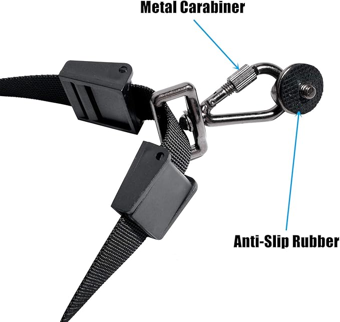 WANBY Camera Padded Shoulder Neck Strap Quick Release Sling Belt for DSLR SLR
