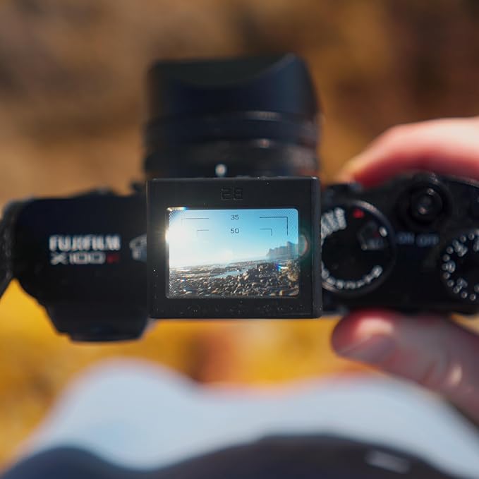 Retropia Optical Waist Level Viewfinder | Universal Compatibility for Glare-Free, Bright Clarity, Low-Angle Shots | Premium & Tool-Free for Standard Hot Shoe Mounts