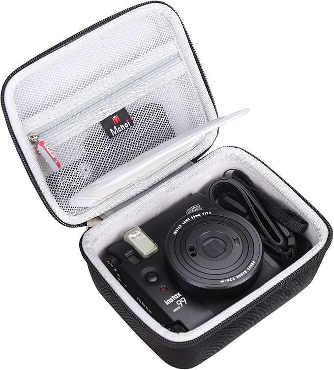 Mchoi Hard Storage Case Fits for Fujifilm Instax Mini 99 Instant Film Camera, Case Only, Grey