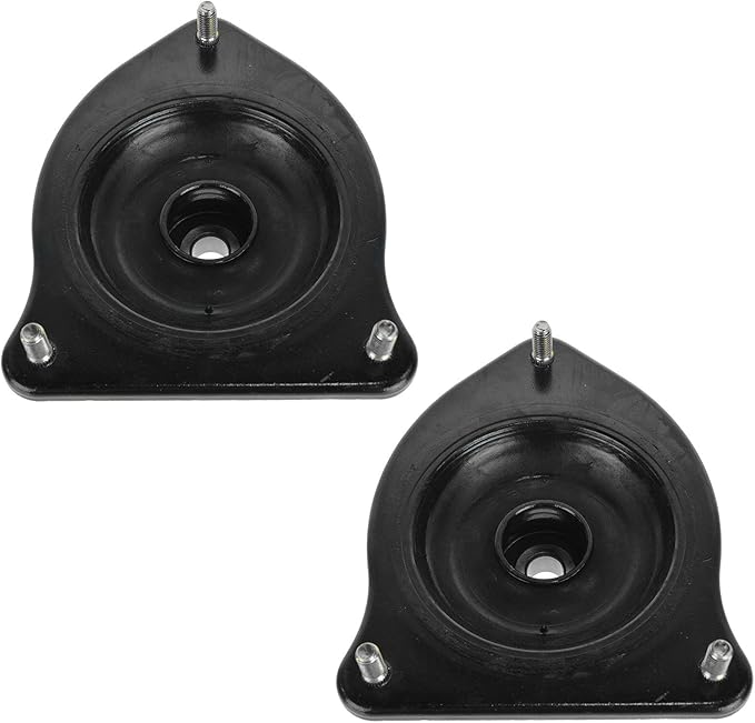TRQ Front Strut Mount Kit Compatible with 2002-2008 Mini Cooper