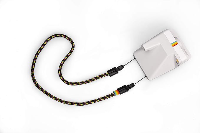 Polaroid Camera Strap Flat