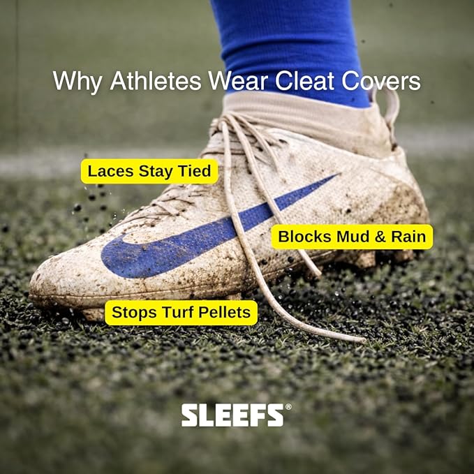 SLEEFS Solid Spats/Cleat Covers