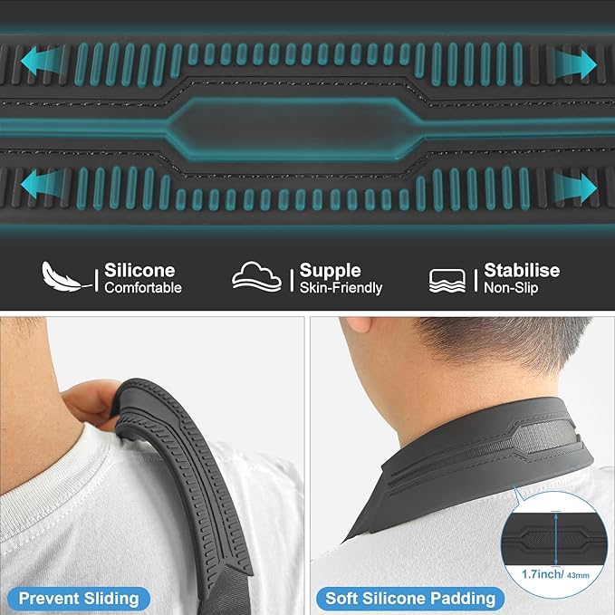 FIEIL Camera Strap with Quick Release Plate, Adjustable Camera Neck Strap, Comfort Camera Sling Strap, Quick Release buckles for/DSLR/SLR/Mirrorless Digital Cameras.