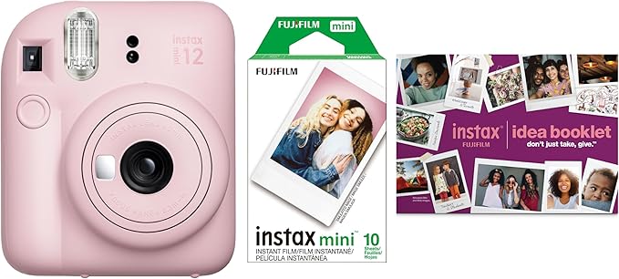 FUJIFILM INSTAX MINI 12 Pink Bundle 2025
