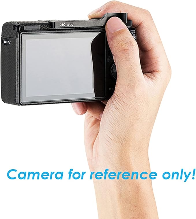 JJC TA-GR3 Thumbs Up Grip for GR III GR IIIx Camera, GR IIIx Thumbs Grip, GR III Thumbs Up Grip, Made of Premium Aluminium Alloy, Hot Shoe Grip Compatible with Ricoh GRIII GRIIIx