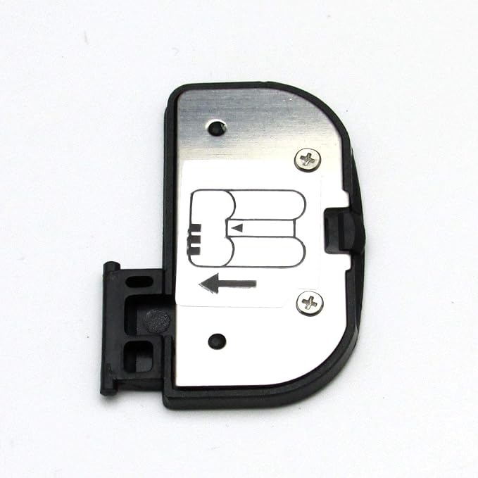 2pcs Battery Door Cover for Nikon D7000 D610 D600 Lid Cap Replacement Repair Part
