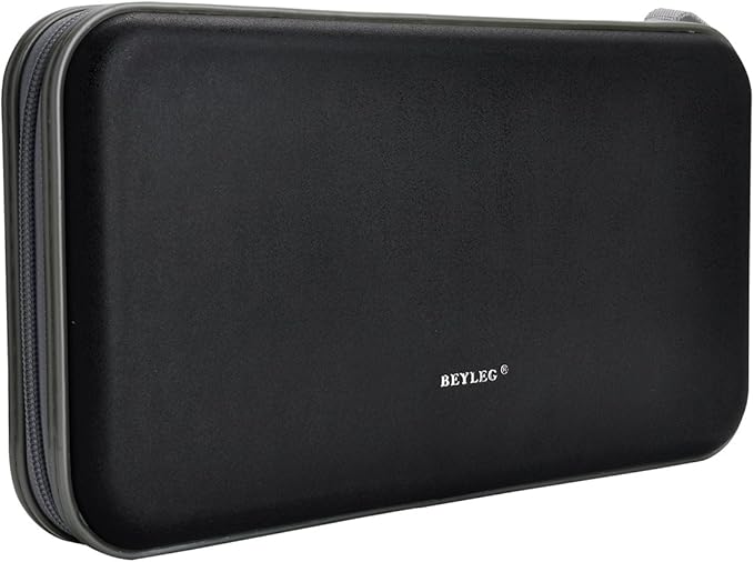 70 Capacity Heavy Duty CD DVD Blu-ray Media case Storage Holder Organizer Wallet (Black)