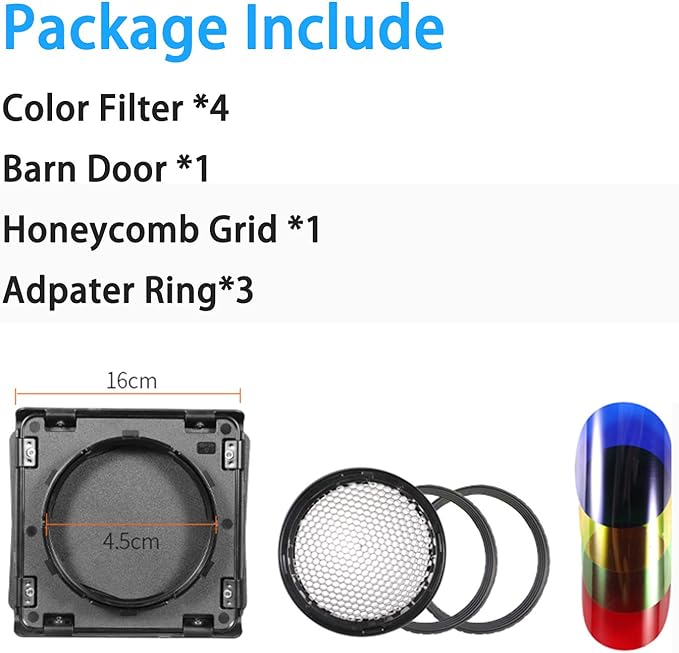 Godox BD-08 Kit for AD400pro/AD400Pro II Accessories GODOX Mount